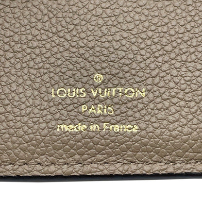 LOUIS VUITTON Portefeuille Clare TourterelleM80152 Monogram Empreinte Leather