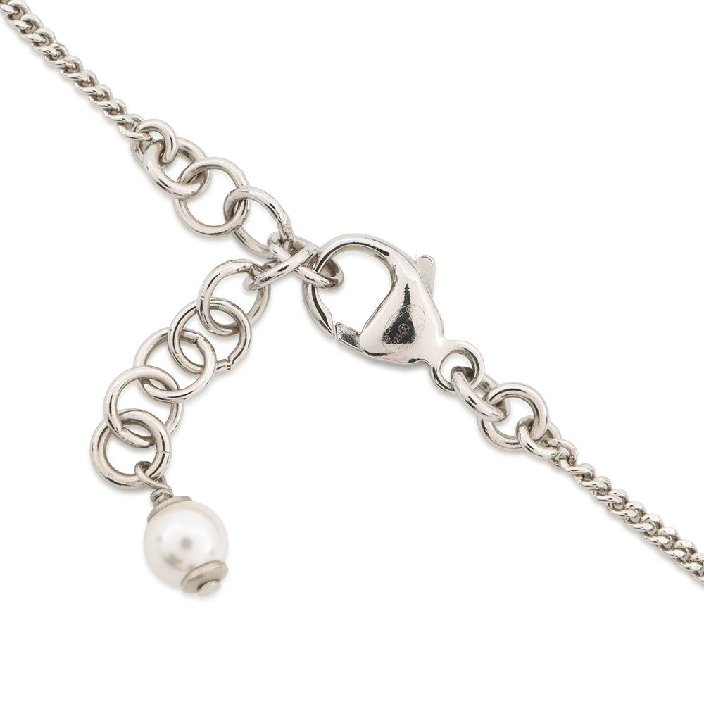 CHANEL Icon BraceletABA424-B10535-NN148 Metal Rhinestone Faux Pearl