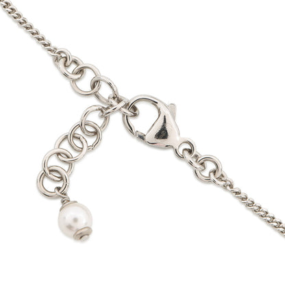 CHANEL Icon BraceletABA424-B10535-NN148 Metal Rhinestone Faux Pearl
