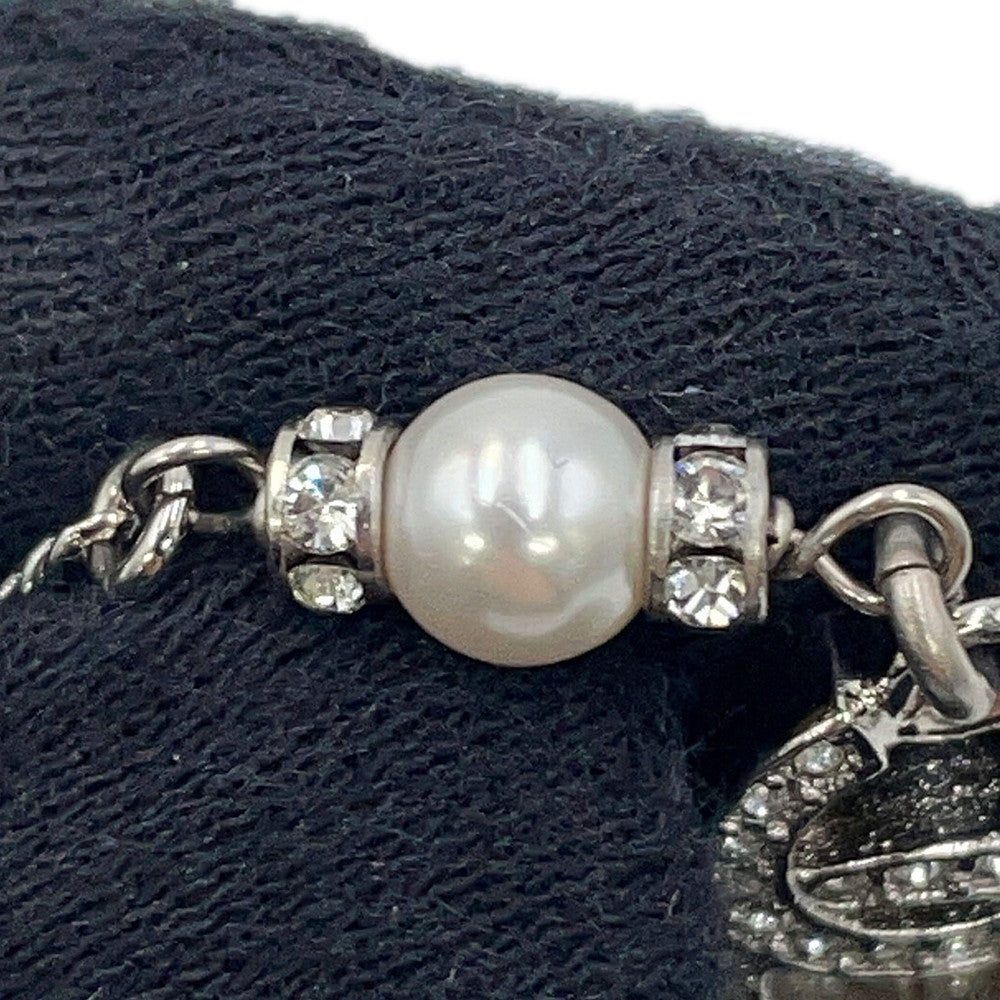 CHANEL Icon BraceletABA424-B10535-NN148 Metal Rhinestone Faux Pearl