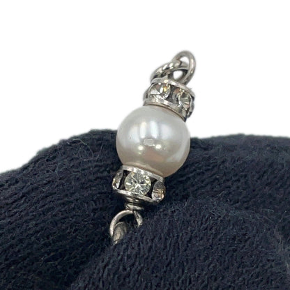CHANEL Icon BraceletABA424-B10535-NN148 Metal Rhinestone Faux Pearl