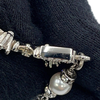 CHANEL Icon BraceletABA424-B10535-NN148 Metal Rhinestone Faux Pearl