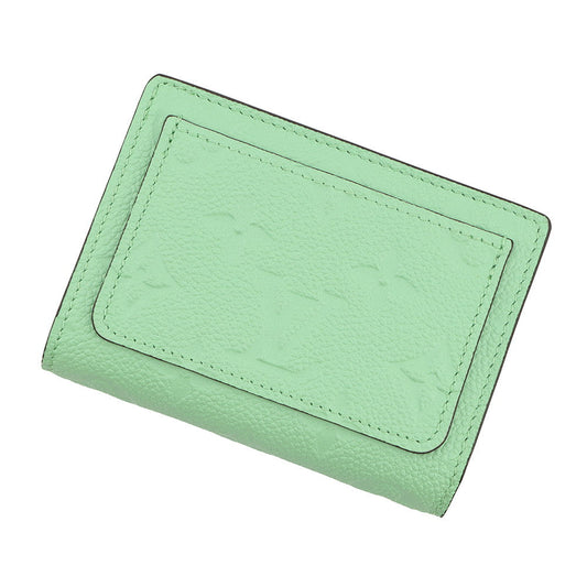 LOUIS VUITTON Portefeuille Clare Vert PomM82049 Monogram Empreinte Leather