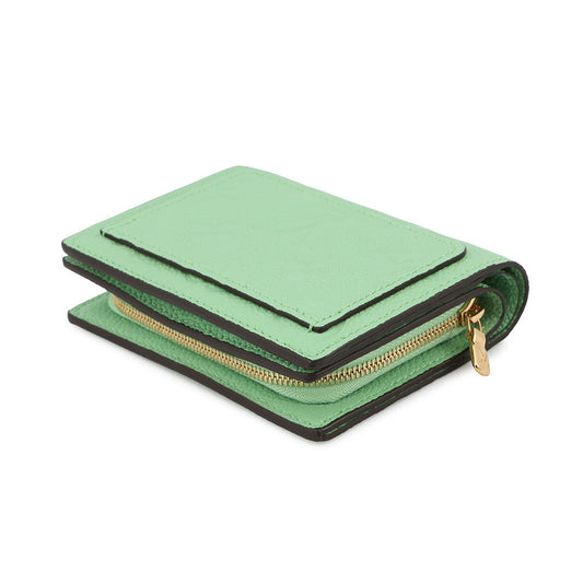 LOUIS VUITTON Portefeuille Clare Vert PomM82049 Monogram Empreinte Leather