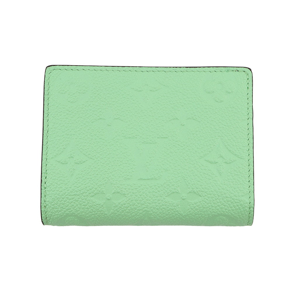 LOUIS VUITTON Portefeuille Clare Vert PomM82049 Monogram Empreinte Leather