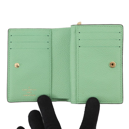 LOUIS VUITTON Portefeuille Clare Vert PomM82049 Monogram Empreinte Leather