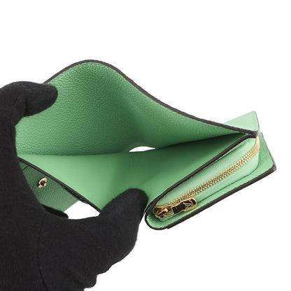 LOUIS VUITTON Portefeuille Clare Vert PomM82049 Monogram Empreinte Leather