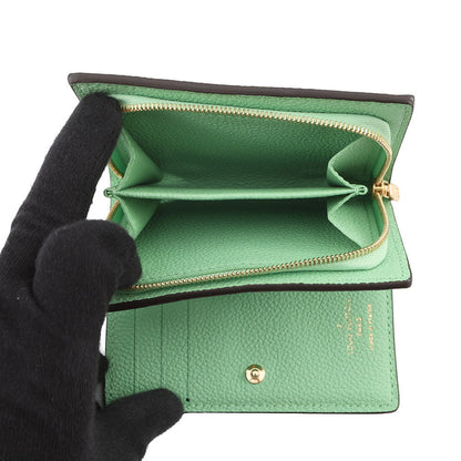LOUIS VUITTON Portefeuille Clare Vert PomM82049 Monogram Empreinte Leather