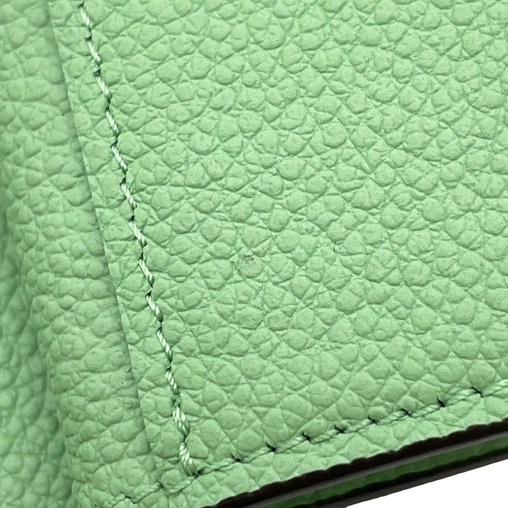LOUIS VUITTON Portefeuille Clare Vert PomM82049 Monogram Empreinte Leather