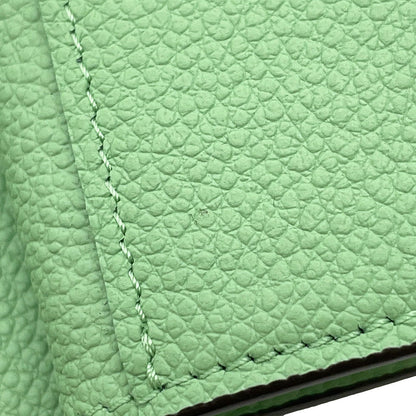 LOUIS VUITTON Portefeuille Clare Vert PomM82049 Monogram Empreinte Leather