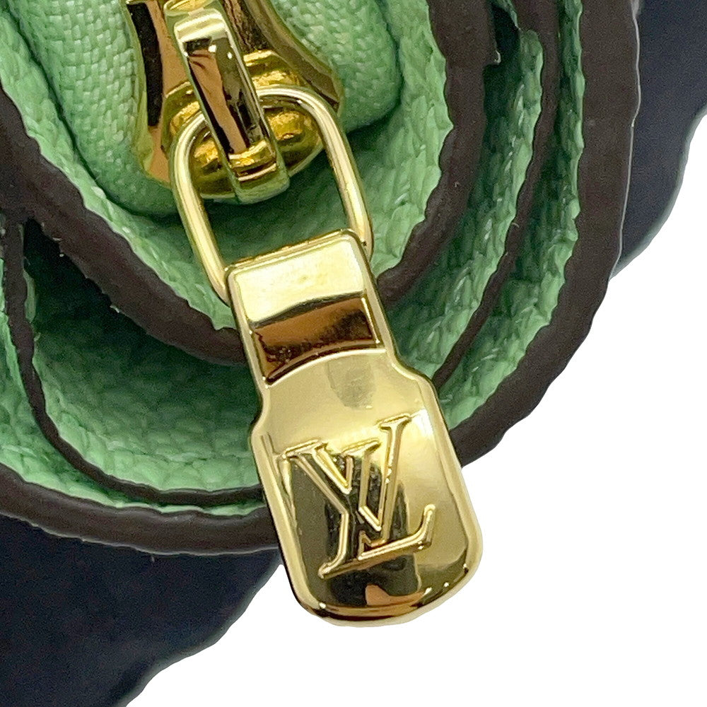 LOUIS VUITTON Portefeuille Clare Vert PomM82049 Monogram Empreinte Leather