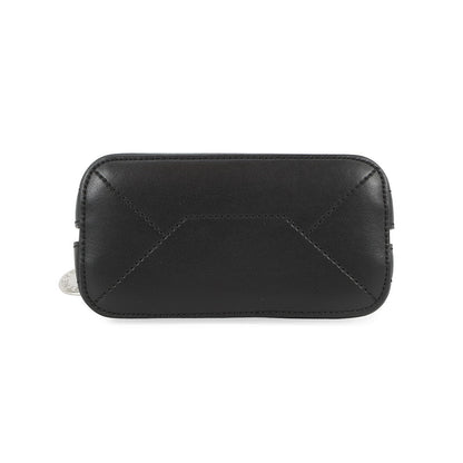 Stella McCartney Flame Bucket Bag Black7B0093 WP0468 Leather Size Small