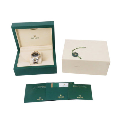 ROLEX Cosmograph Daytona W40mm Stainless Steel K18YG Black Dial116523