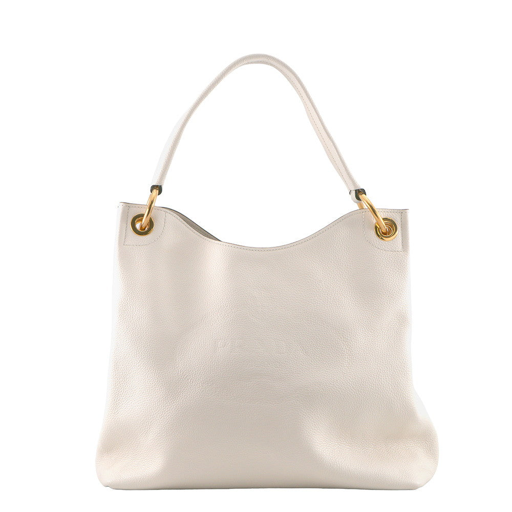 PRADA One Shoulder Bag White1BC051_2S8K_F0009 Leather