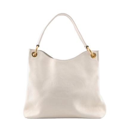 PRADA One Shoulder Bag White1BC051_2S8K_F0009 Leather
