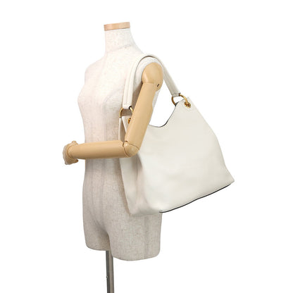 PRADA One Shoulder Bag White1BC051_2S8K_F0009 Leather