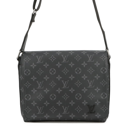 LOUIS VUITTON District NV2 NoirM45272 Monogram Eclipse Size PM