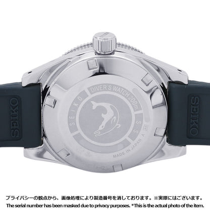 SEIKO Prospex Diver's Watch 55th Anniversary Limited Edition 1965 Mechanical Diver's Revival Design W39.9mm Stainless Steel Silicon Blue Gray DialSBEX009