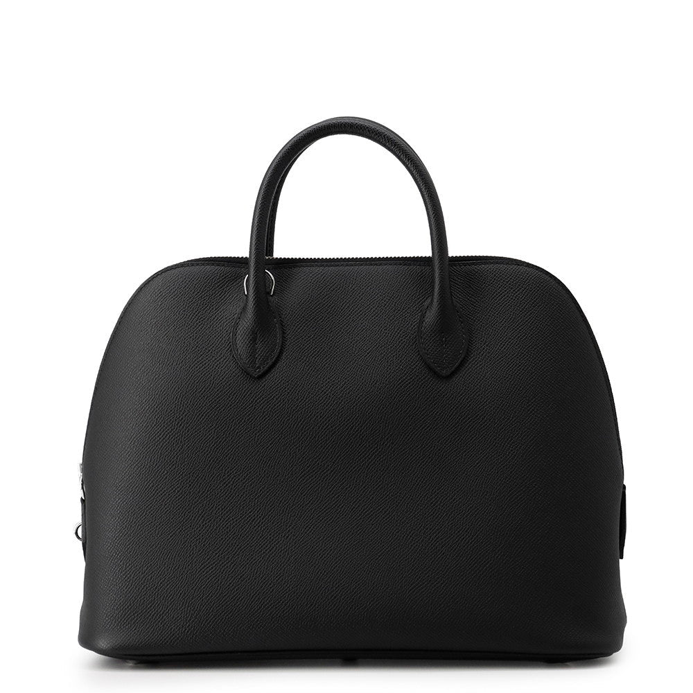 HERMES Bolide1923 Black Epsom Size 30