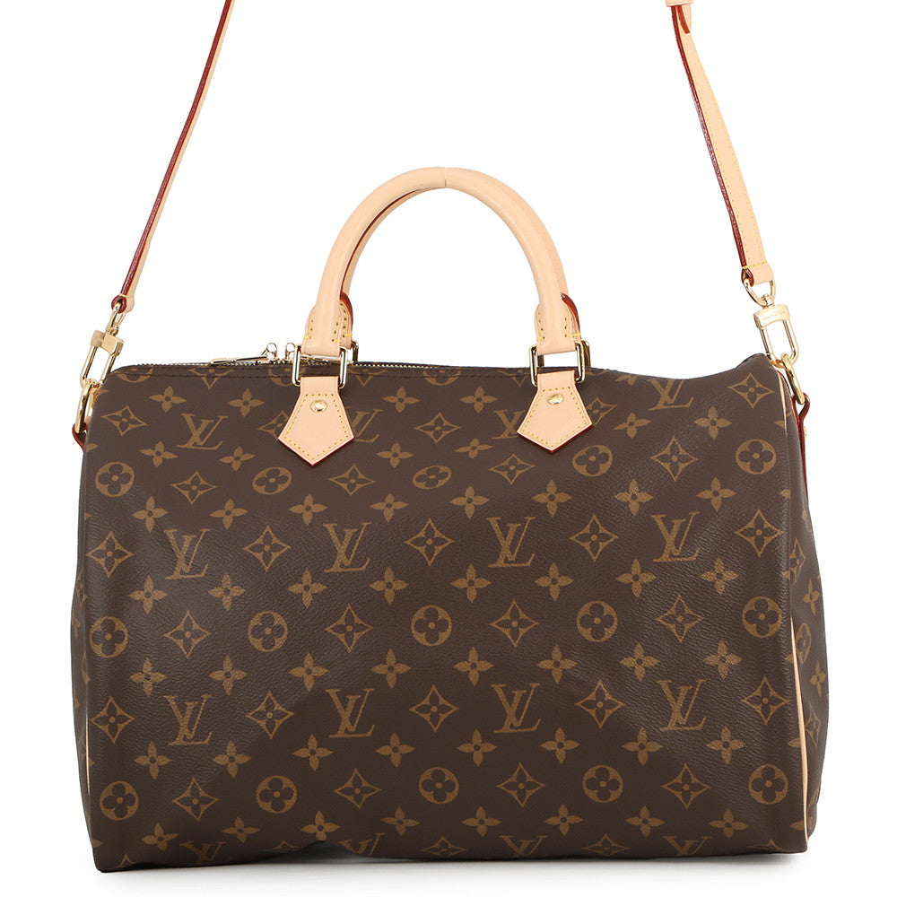 LOUIS VUITTON Speedy Bandouliere BrownM46981 Monogram Size 35