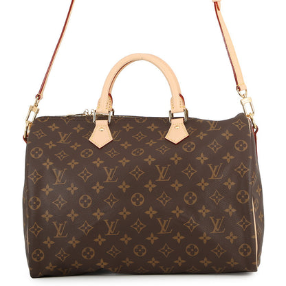 LOUIS VUITTON Speedy Bandouliere BrownM46981 Monogram Size 35