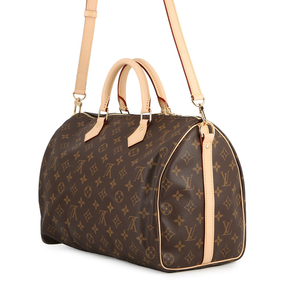 LOUIS VUITTON Speedy Bandouliere BrownM46981 Monogram Size 35