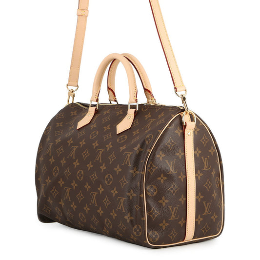 LOUIS VUITTON Speedy Bandouliere BrownM46981 Monogram Size 35