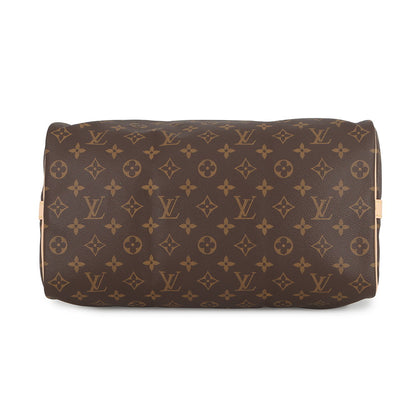 LOUIS VUITTON Speedy Bandouliere BrownM46981 Monogram Size 35