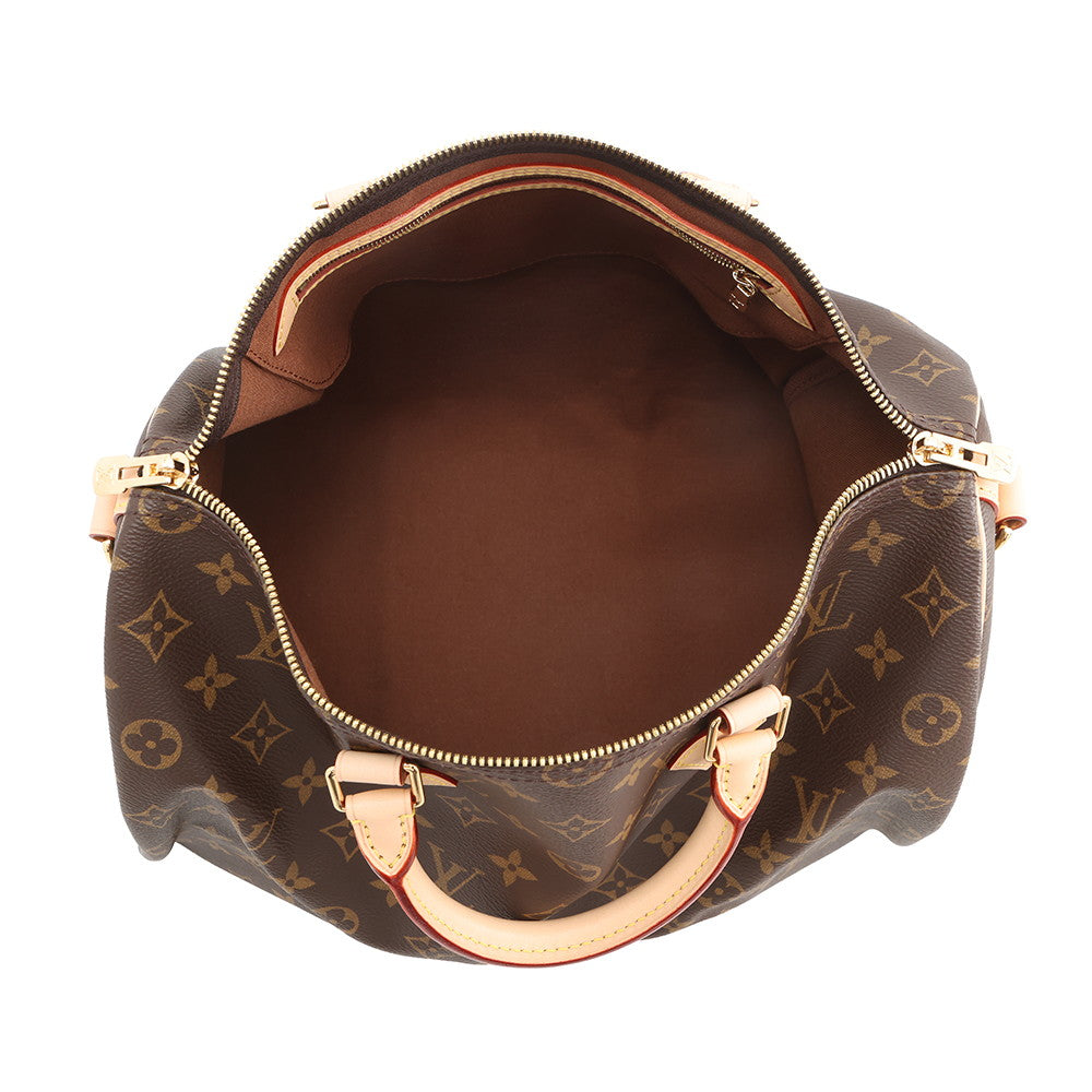 LOUIS VUITTON Speedy Bandouliere BrownM46981 Monogram Size 35
