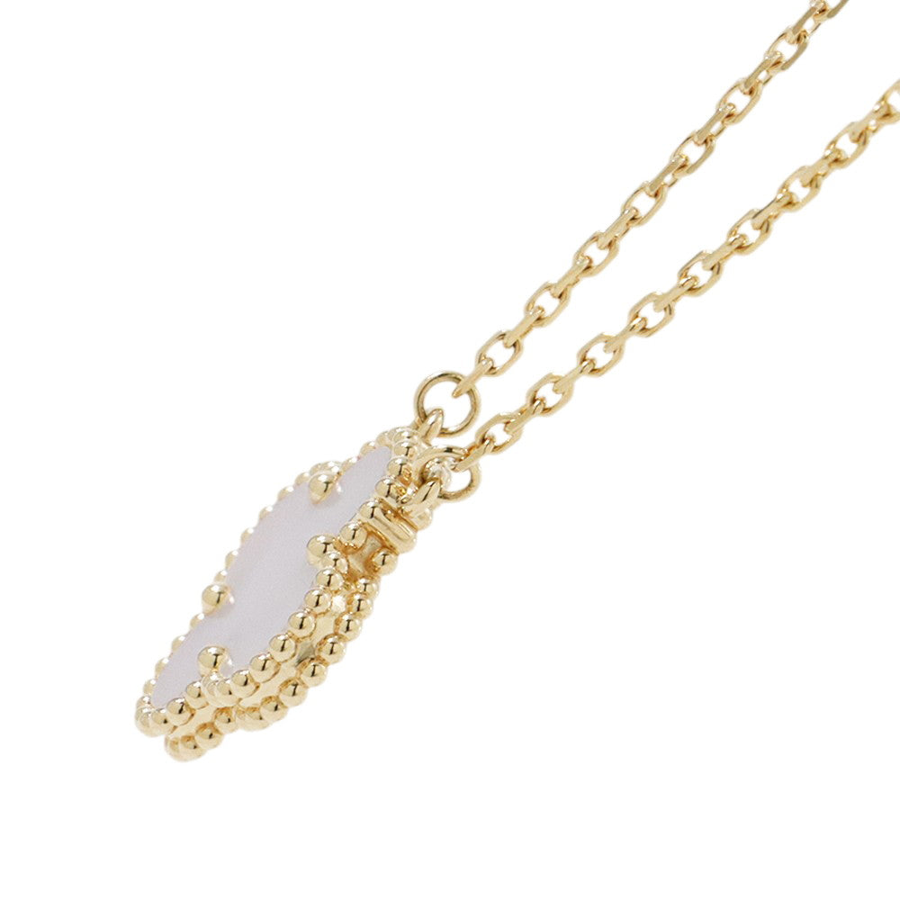 Van Cleef & Arpels Vintage Alhambra PendantVCARA45900 18K Yellow Gold