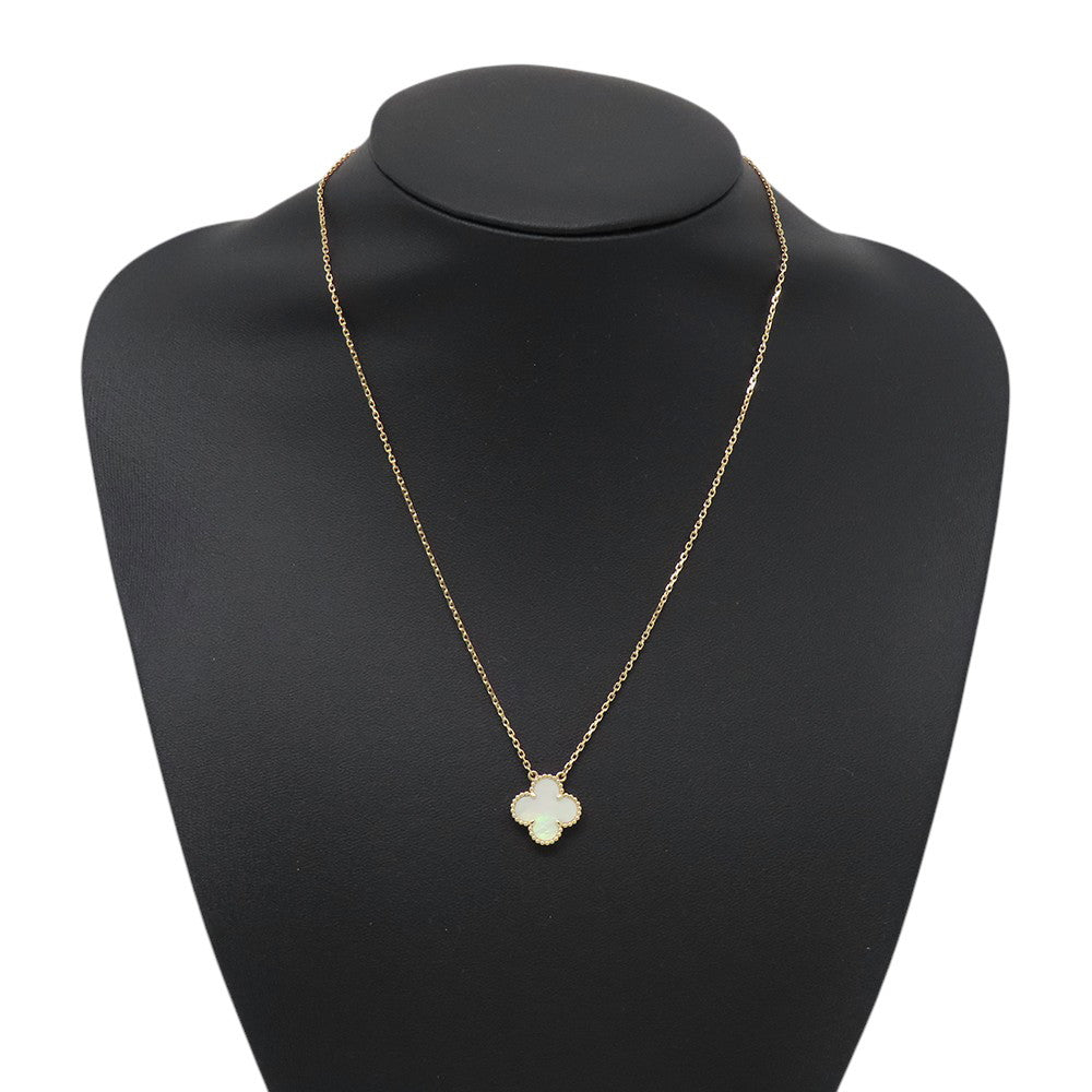 Van Cleef & Arpels Vintage Alhambra PendantVCARA45900 18K Yellow Gold