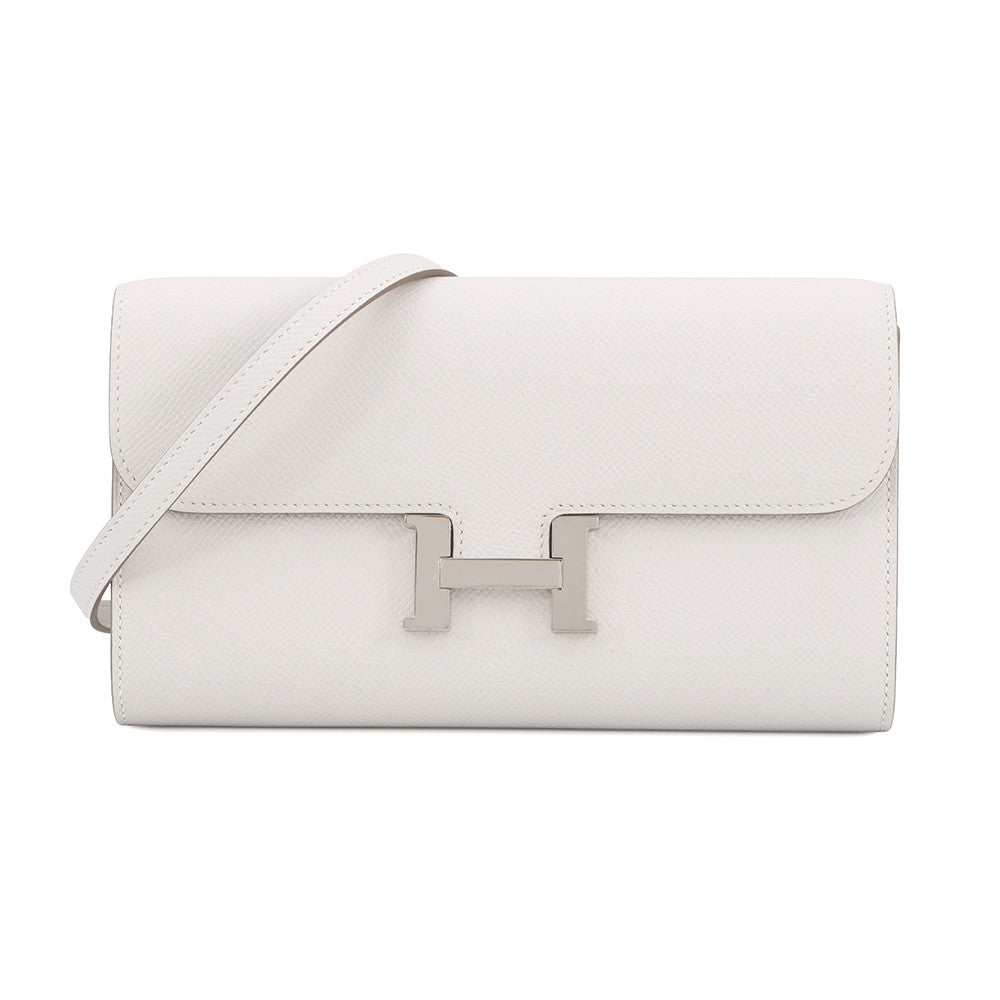 HERMES Constance to Go Grease pail Epsom