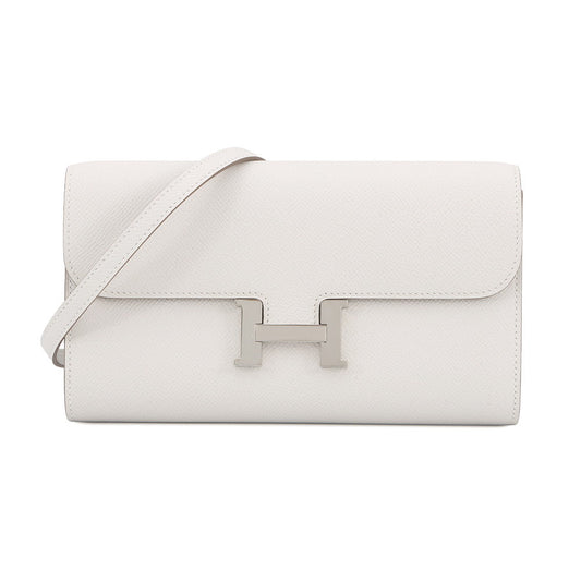 HERMES Constance to Go Grease pail Epsom