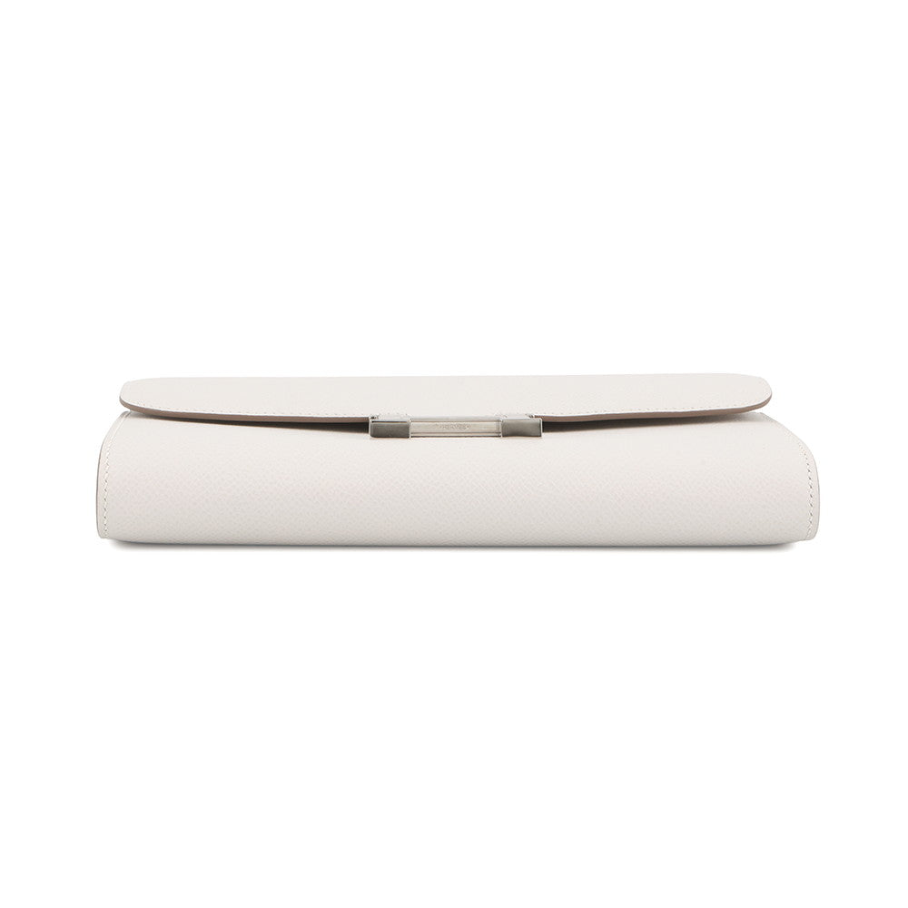 HERMES Constance to Go Grease pail Epsom