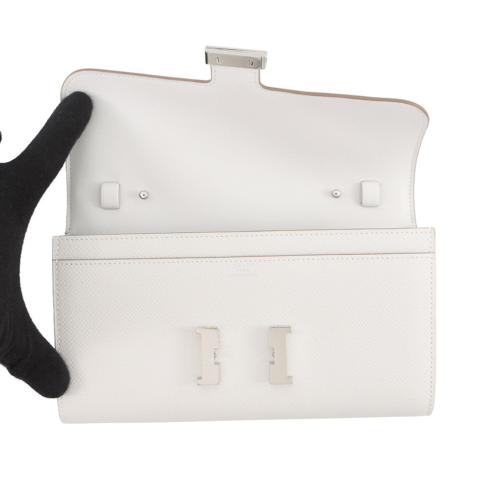 HERMES Constance to Go Grease pail Epsom
