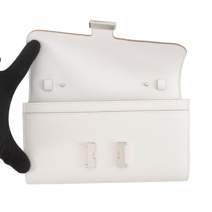 HERMES Constance to Go Grease pail Epsom