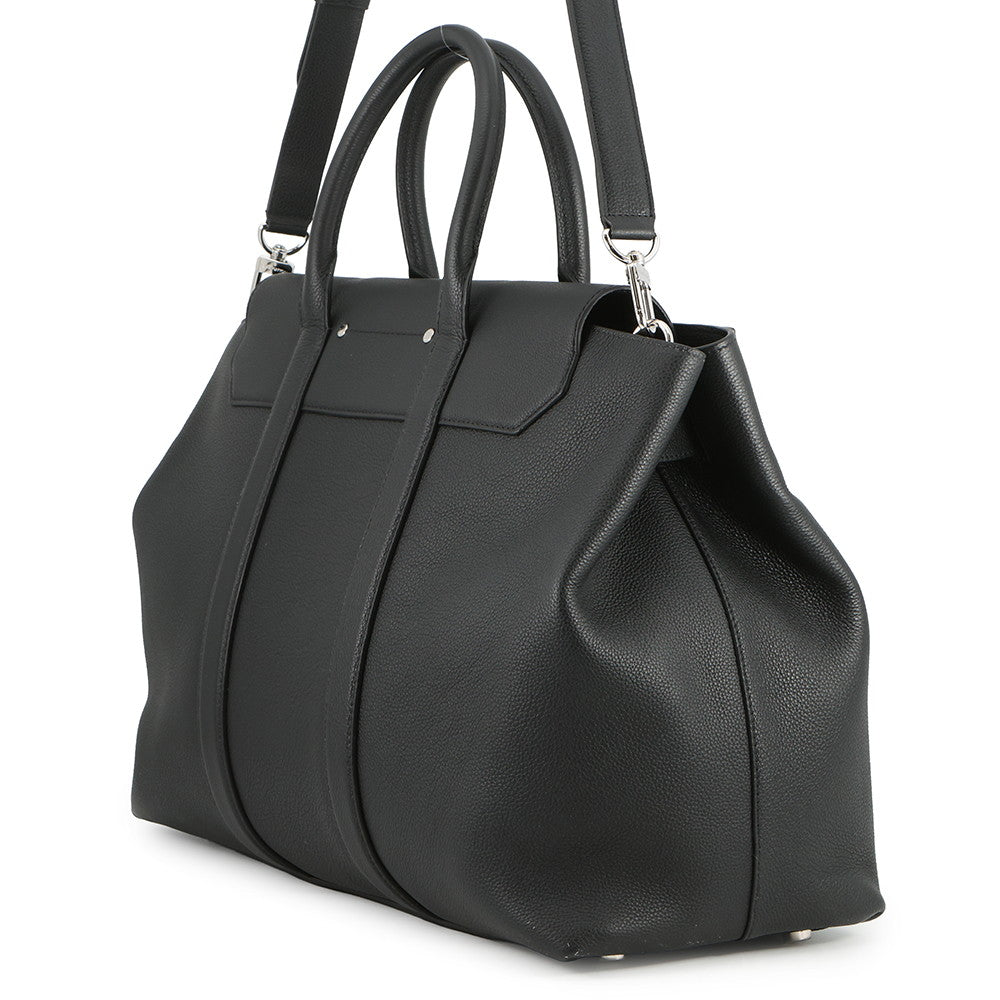 LOUIS VUITTON Georges Tote NoirM23155 Calf Leather Size GM