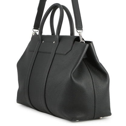 LOUIS VUITTON Georges Tote NoirM23155 Calf Leather Size GM
