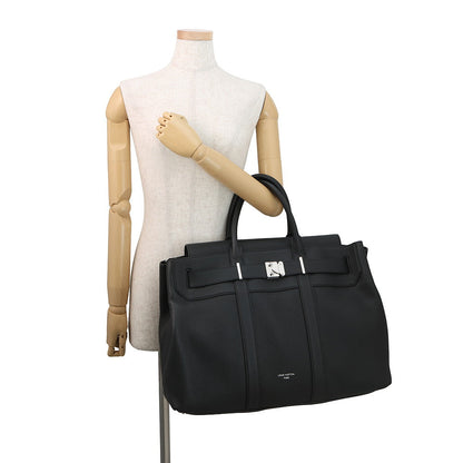 LOUIS VUITTON Georges Tote NoirM23155 Calf Leather Size GM