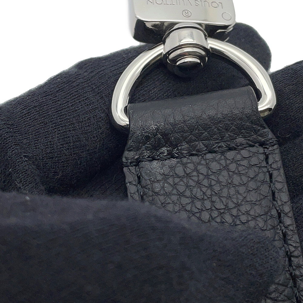 LOUIS VUITTON Georges Tote NoirM23155 Calf Leather Size GM