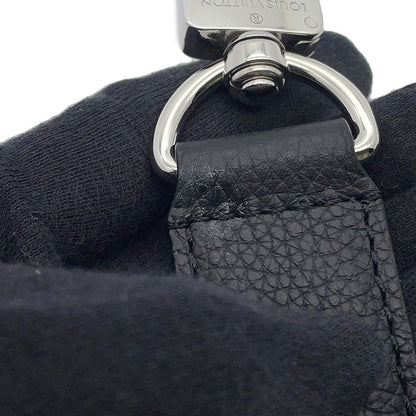 LOUIS VUITTON Georges Tote NoirM23155 Calf Leather Size GM