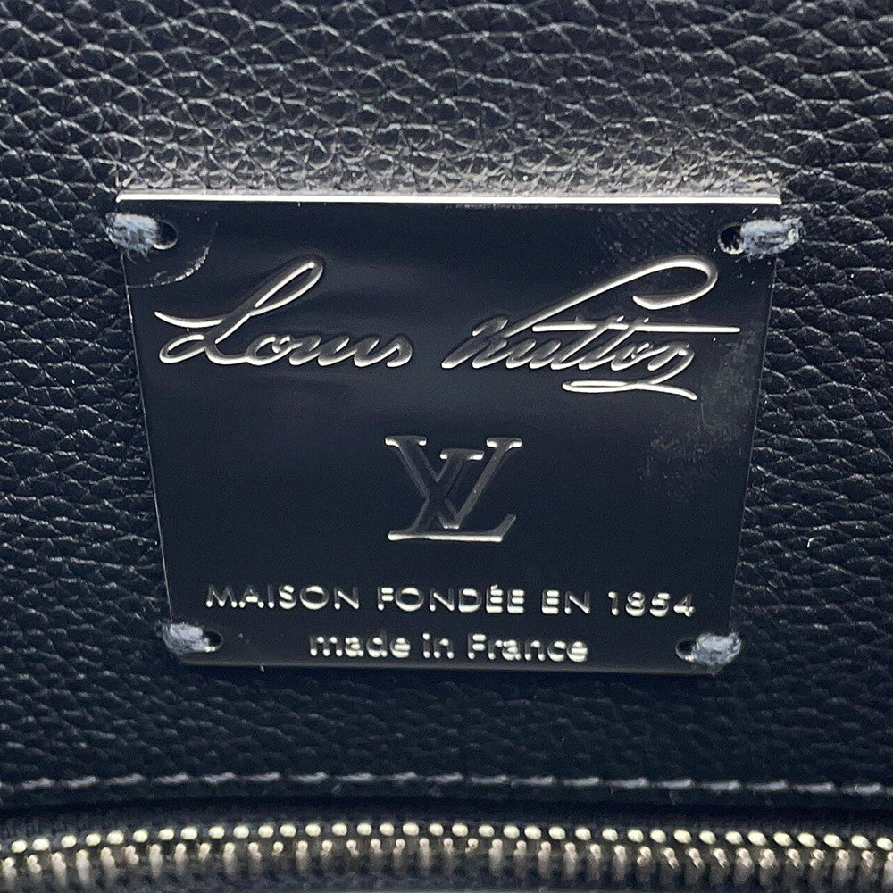 LOUIS VUITTON Georges Tote NoirM23155 Calf Leather Size GM