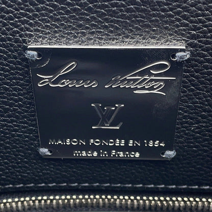 LOUIS VUITTON Georges Tote NoirM23155 Calf Leather Size GM