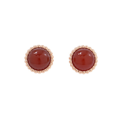 Van Cleef & Arpels Perlée Couleurs EarringsVCARP4E000 18K Pink Gold