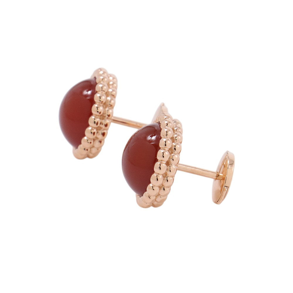 Van Cleef & Arpels Perlée Couleurs EarringsVCARP4E000 18K Pink Gold