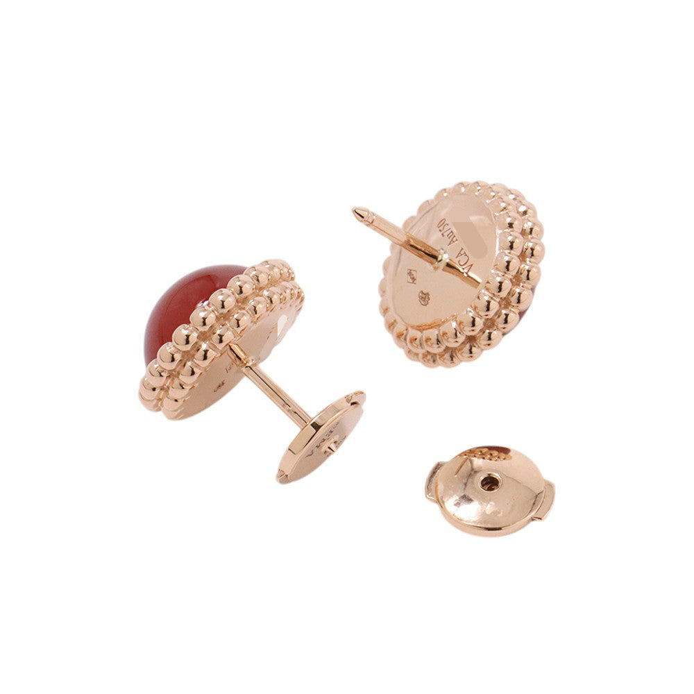 Van Cleef & Arpels Perlée Couleurs EarringsVCARP4E000 18K Pink Gold