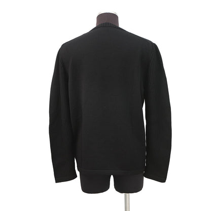 PRADA Triangle Logo Sweater Size 52 BlackUMB049_1W4X_F0002_S_202 Wool 100%