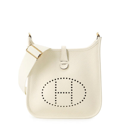 HERMES Evelyne 3 claim Taurillon Clemence Size 23