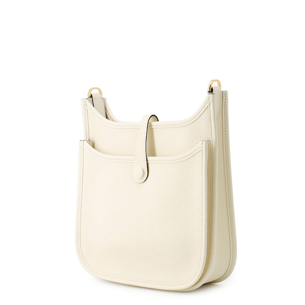 HERMES Evelyne 3 claim Taurillon Clemence Size 23
