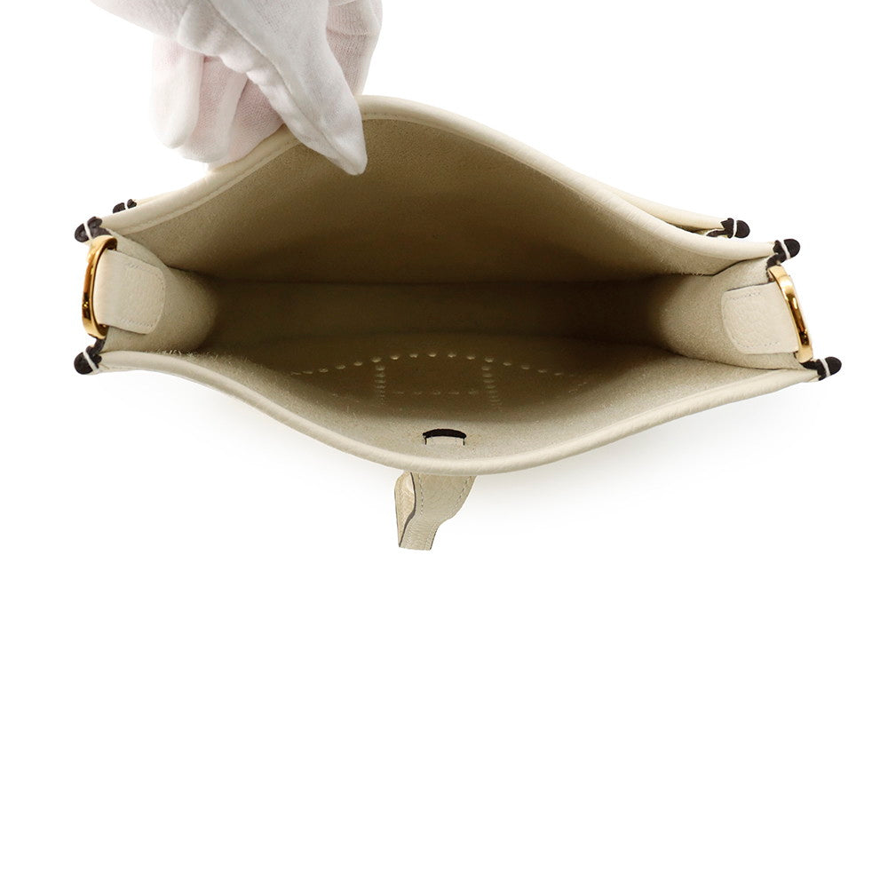 HERMES Evelyne 3 claim Taurillon Clemence Size 23